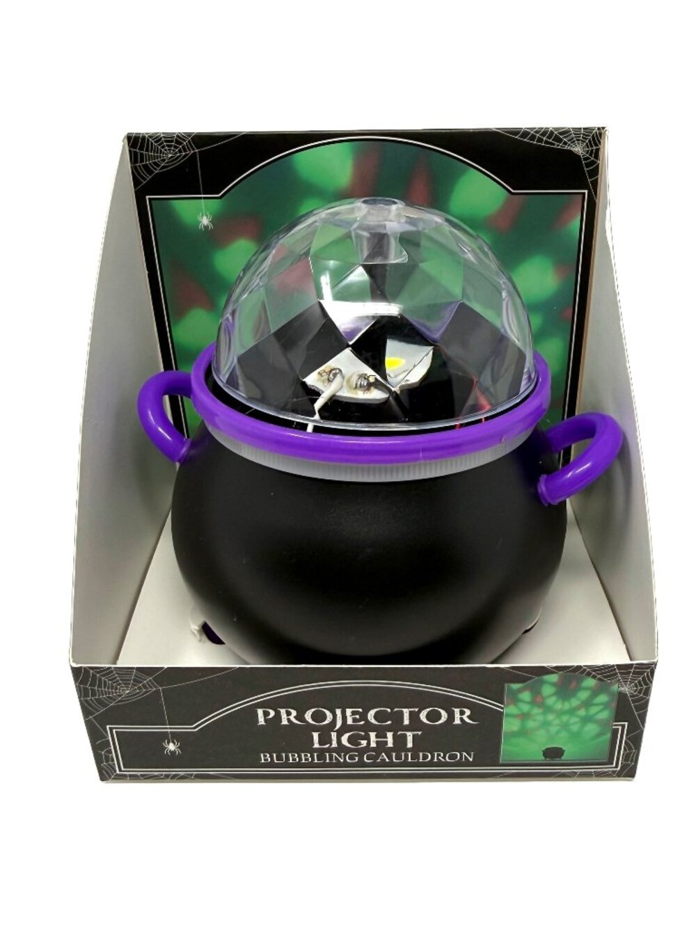 Target Bullseye Playground Halloween Cauldron Bubbling Light Up Projector 2026